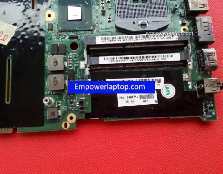 Lenovo IBM E420 FRU:04W0714 Placa Base