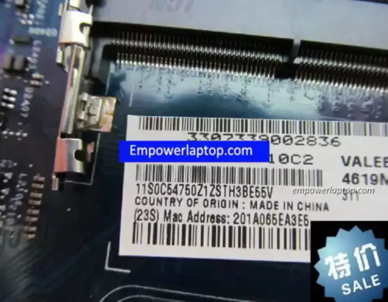 Lenovo E545 LA-8127P FRU:04X4809 Placa Base