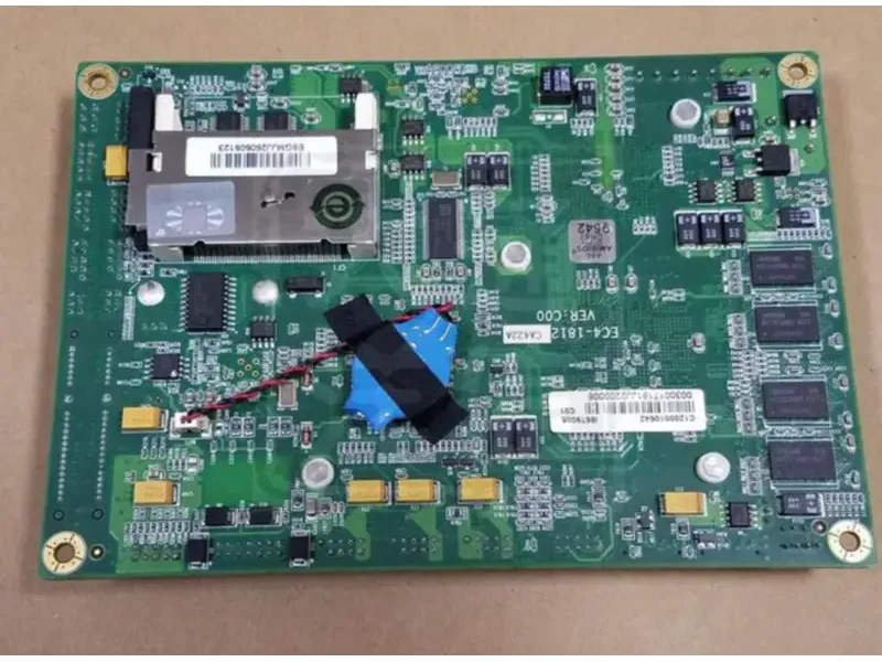 EVOC EC4-1812CA422A VER C00 placa base para equipos de control industrial
