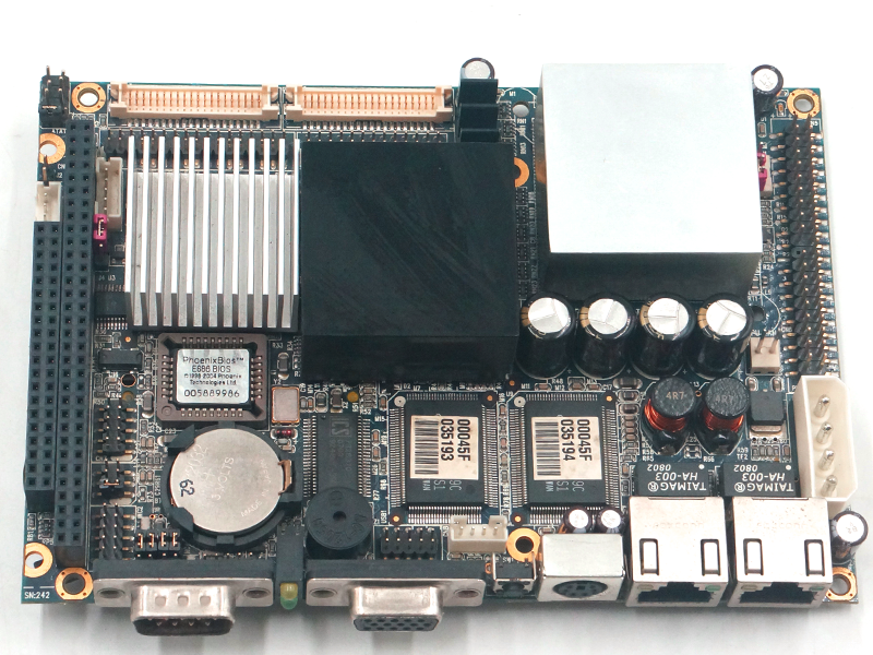 Placa base Avalue ECM-3610