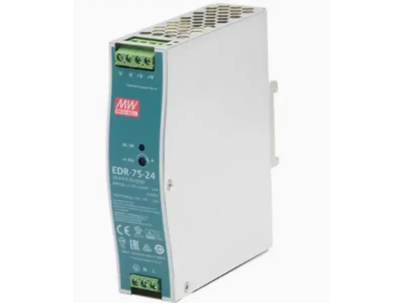 Meanwell EDR-75-12 24 48 fuente de alimentación