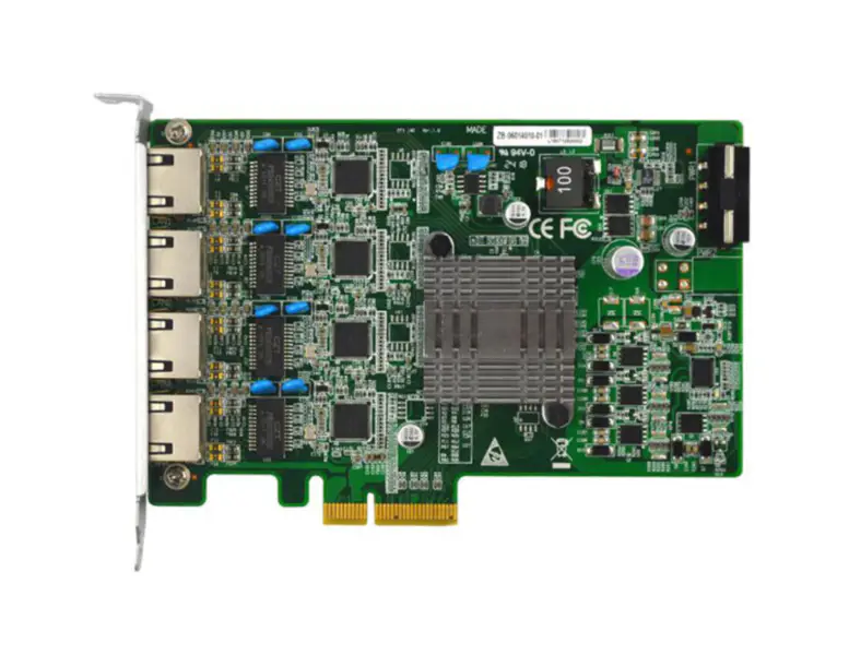 EFT-140 Tarjeta de red industrial PCIE X4 POE Gigabit de alto rendimiento con salida PSE simultánea de 4 canales