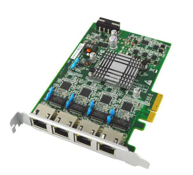 EFT-140 Tarjeta de red industrial PCIE X4 POE Gigabit de alto rendimiento con salida PSE simultánea de 4 canales
