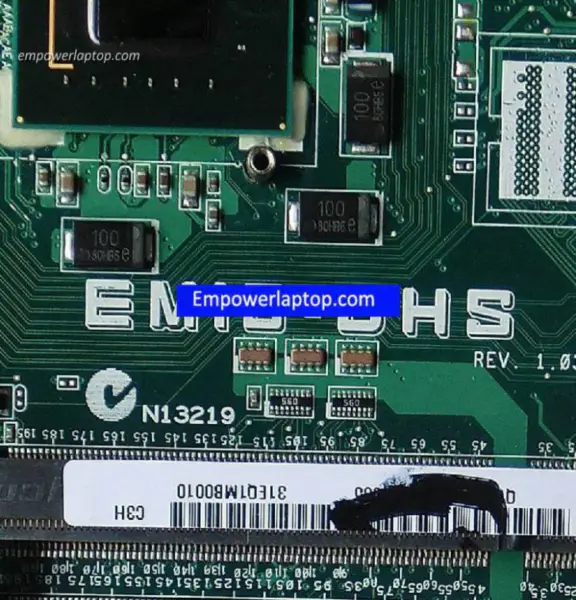 Placa base Asus EM16