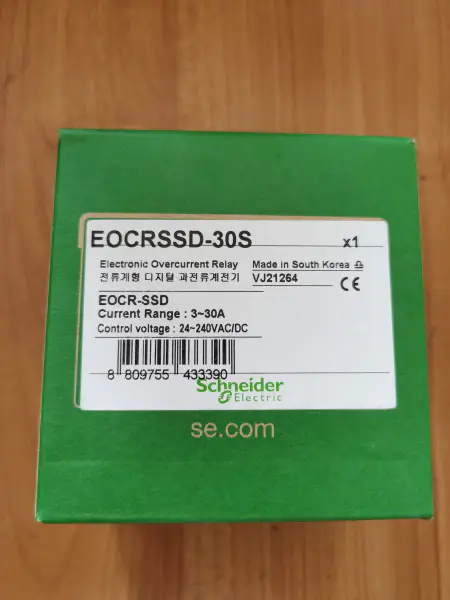 Schneider EOCRSSD-30S EOCR-SSD-30S Protector de motor
