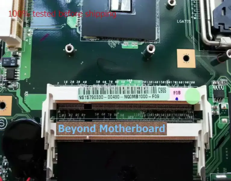 Placa base Asus C90S