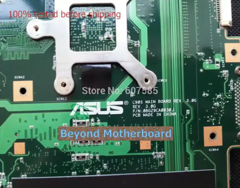 Placa base Asus C90S