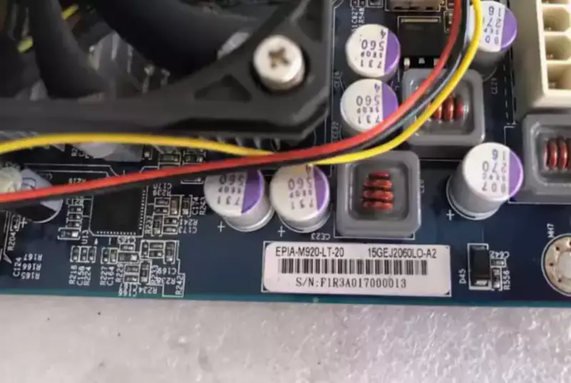 Placa base industrial VIA EPIA-M920-LT EPIA-M920-LT-20
