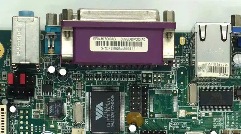 Placa base VIA EPIA-ML8000AG EPIA-ML