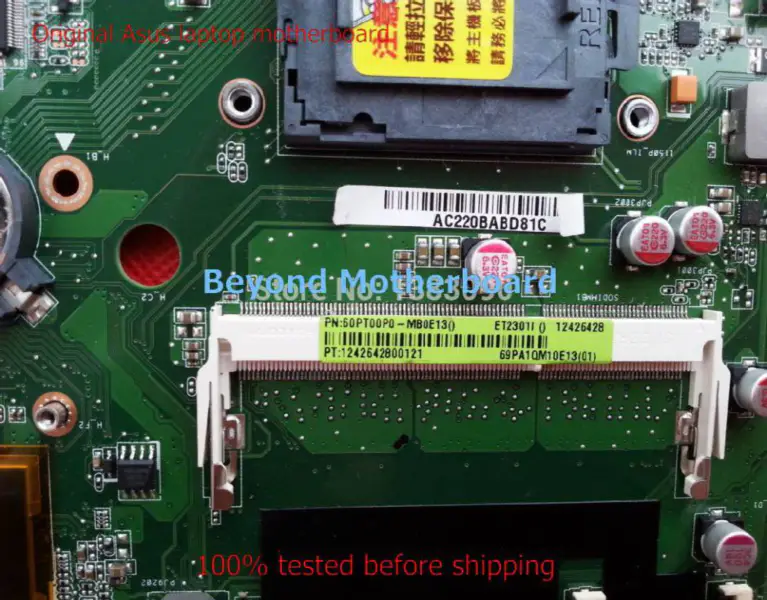 Placa base Asus ET2301i