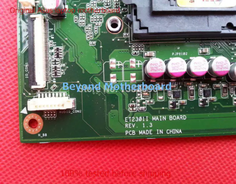 Placa base Asus ET2301i