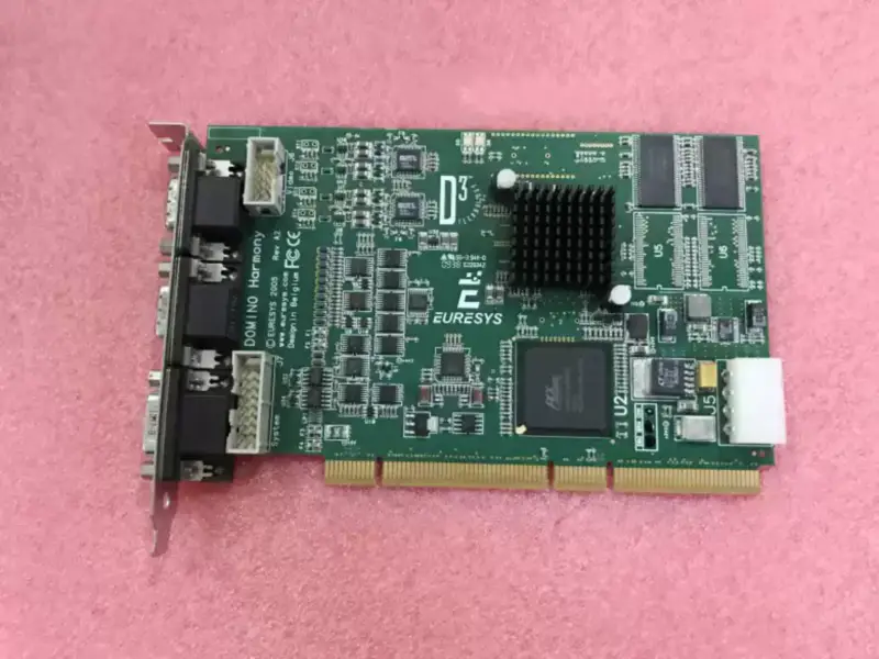 EURESYS 2005 DOMINO HARMONY Rev:A2 D3 Tarjeta de vídeo