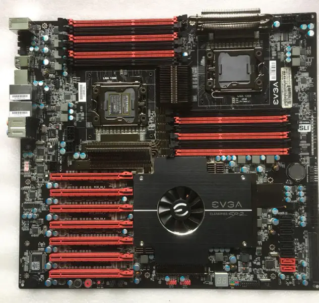 EVGA Classified SR-2 270-WS-W555 Dual X58 Server motherboard