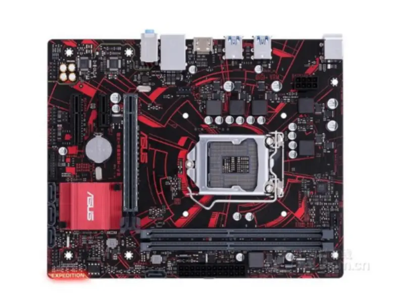 Asus EX-B360M-V3 Placa Base Socket LGA 1151 DDR4 SATA3 Para Intel B360