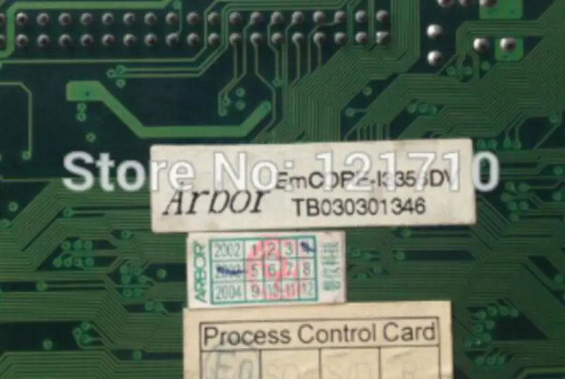 Arbor EmCORE-I3356DV tarjeta cpu de tamaño medio Placa base para equipos industriales