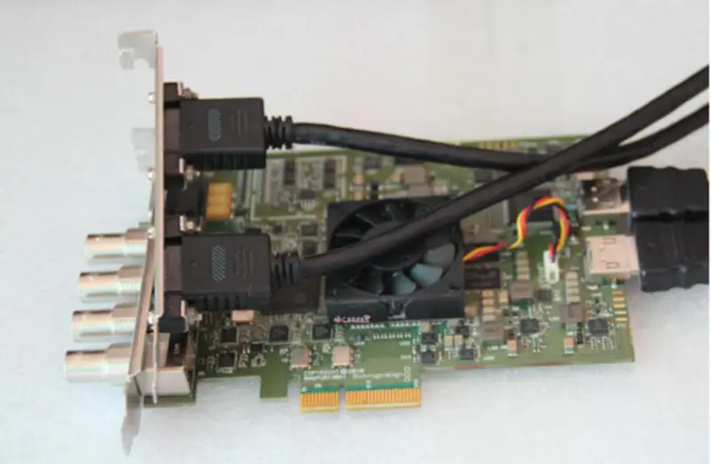 Tarjeta de captura de vídeo DeckLink HD Extreme 3D+ Placa base industrial PCIe