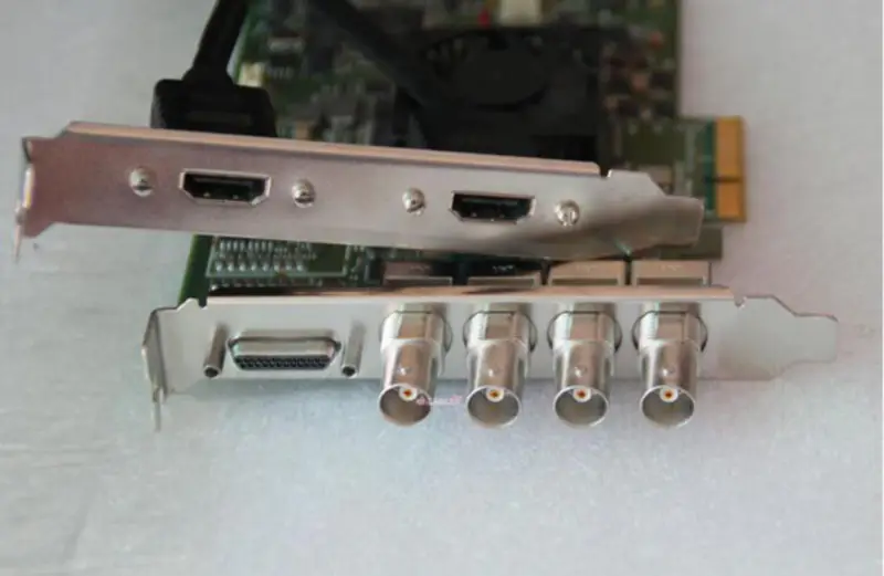 Tarjeta de captura de vídeo DeckLink HD Extreme 3D+ Placa base industrial PCIe