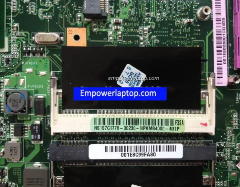Placa base Asus F3SA