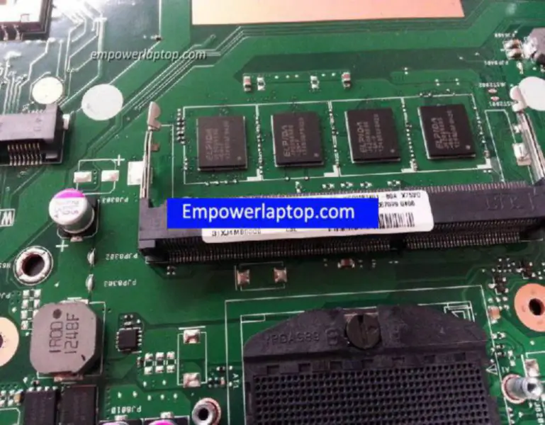 Placa base Asus F75VD