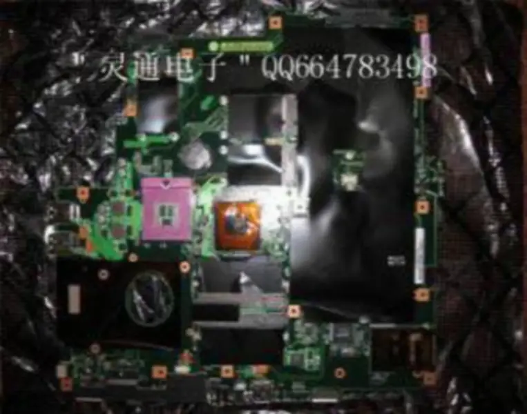 Placa base Asus F7E