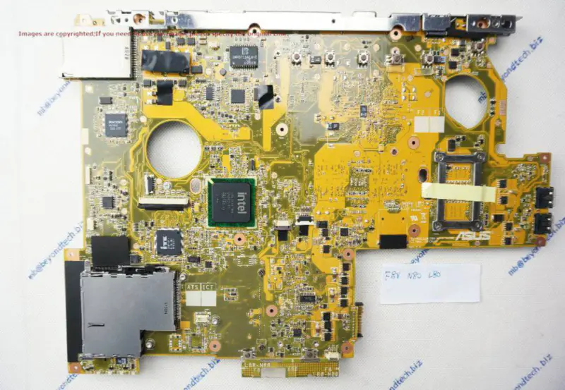 Placa base Asus F8V