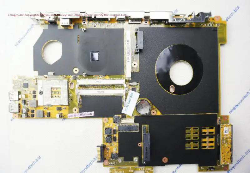 Placa base Asus F8V