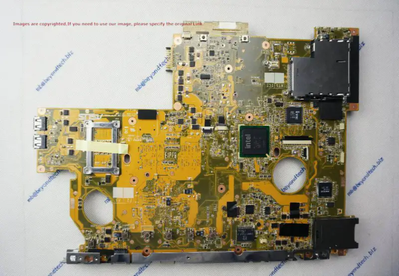 Placa base Asus F8V