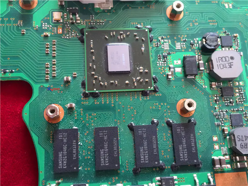 Toshiba Tecra R850 PN: FAL5SY2 A2971 Placa base