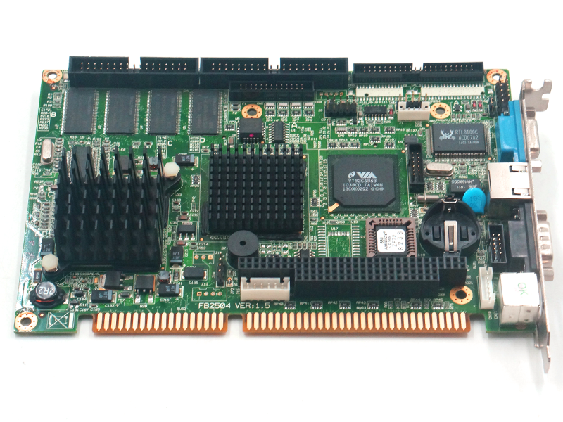 fabiatech FB2504 FB-2504 Placa base industrial