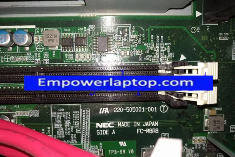 NEC LFA 220-505261-001 FC-MBR8D 220-505001-001 FC-MBR8 placa base