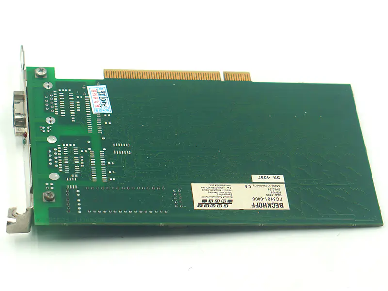 Tarjeta profibus BECKHOFF FC3101-0000 placa base industrial