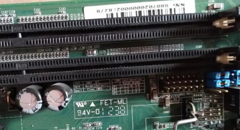 Placa base Advantech FET-ML