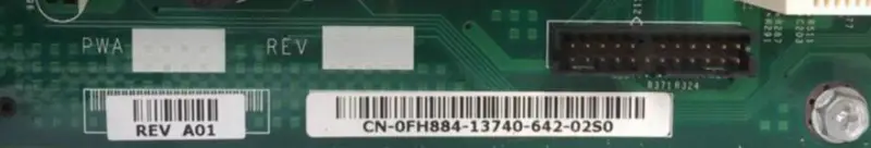 Placa base DELL GX620 DT FH884 F8096 LGA775