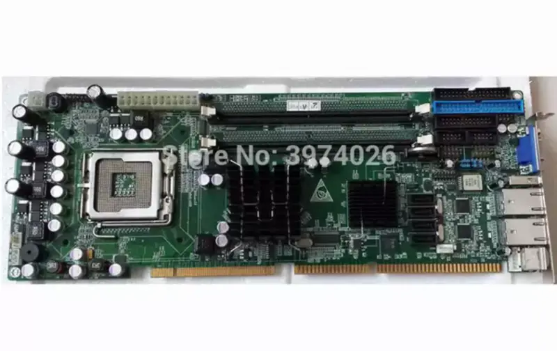 STRONTECH PICMG1.0 FPCA-945 placa base industrial IPC embebida de longitud completa