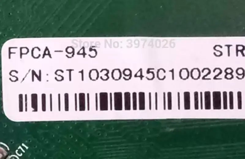 STRONTECH PICMG1.0 FPCA-945 placa base industrial IPC embebida de longitud completa