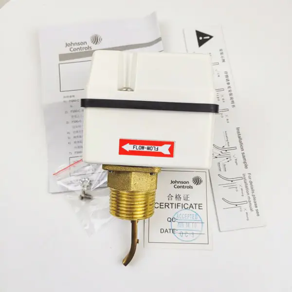 Interruptor de flujo de agua Johnson FS80-C