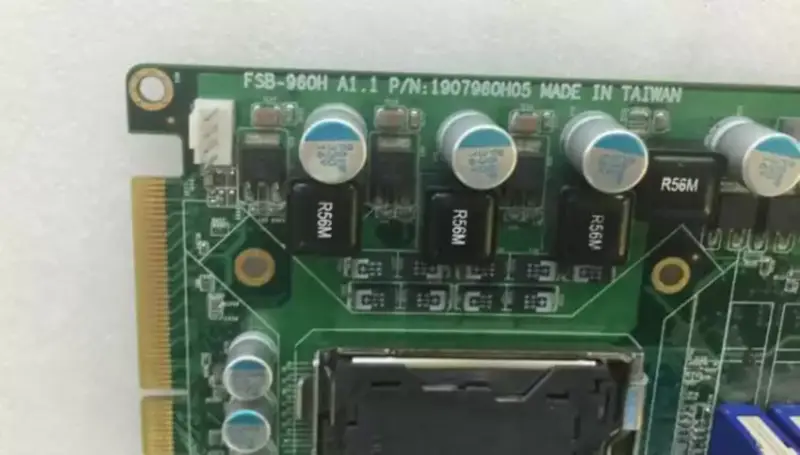 AAEON FSB-960H A1.1 P/N:1907960H05 Placa base para equipos industriales