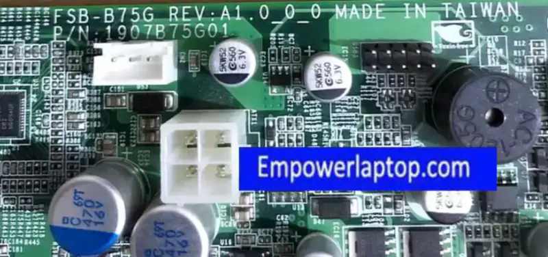 AAEON FSB-B75G Rev.A1.0 Placa base para equipos industriales