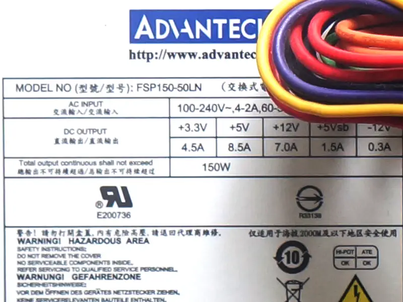 Fuente de alimentación FSP PPC-157T FSP150-50LN