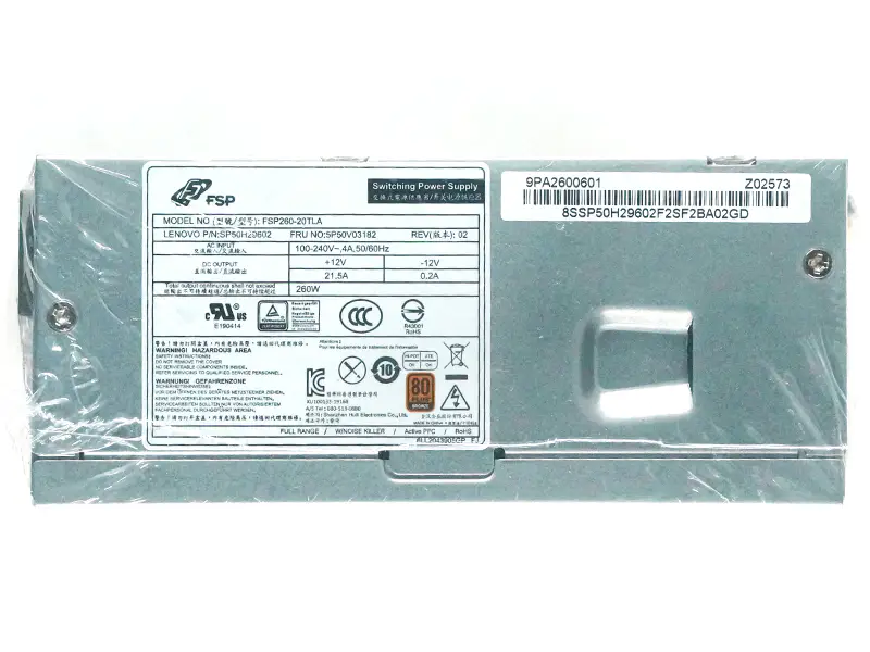 Fuente de alimentación Lenovo PCH015 FSP260-20TLA