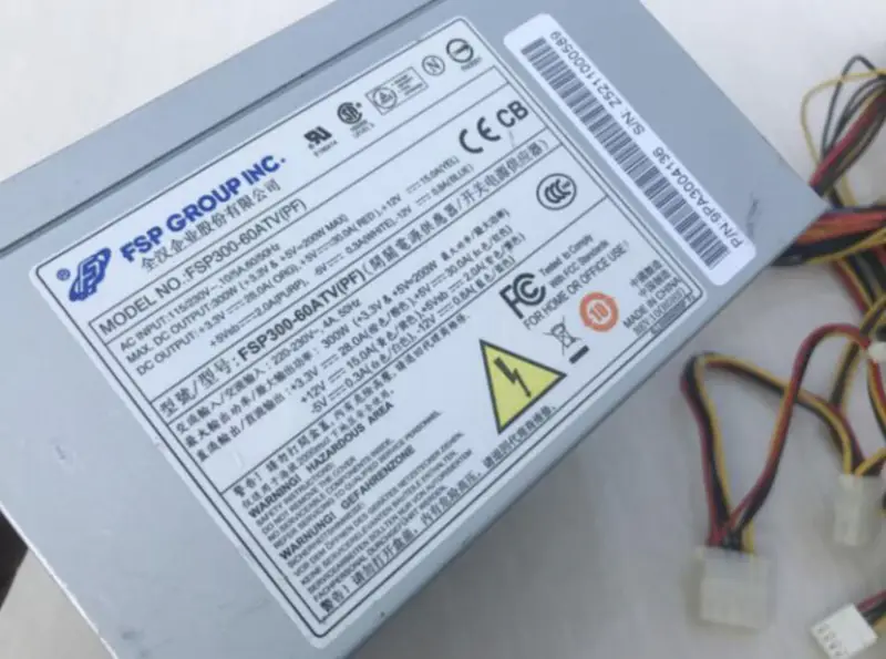 Fuente de alimentación IPC FSP300-60ATV(PF) IPC-610L/H IPC-810B 810E