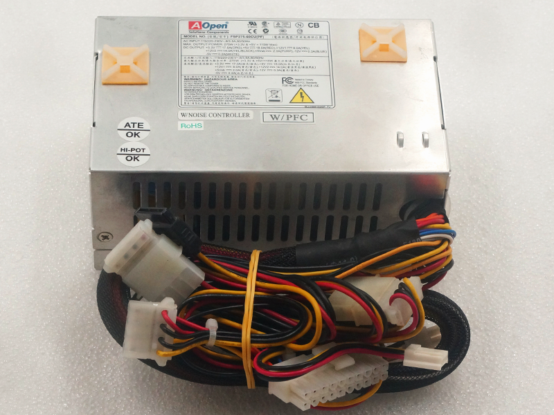 Fuente de alimentación para Aopen 375W Switching Power Supply FSP375-60GCU