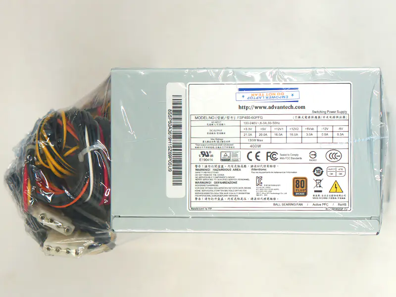 Advantech FSP400-60PFG PS8-400ATX-ZE Fuente de alimentación