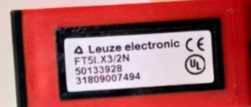Sensor Leuze FT51.X3/2N FT51.X3/4P