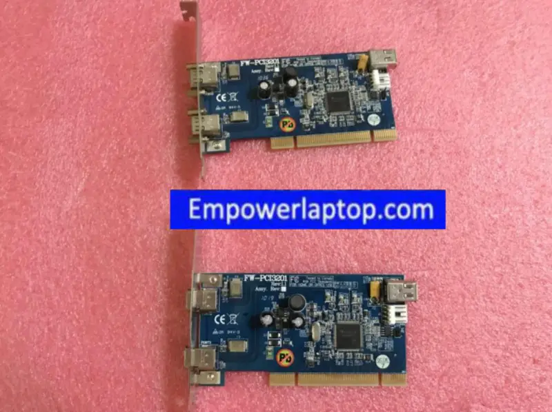 Tarjeta DAQ IOI FW-PCI3201 1394A Rev:1.1