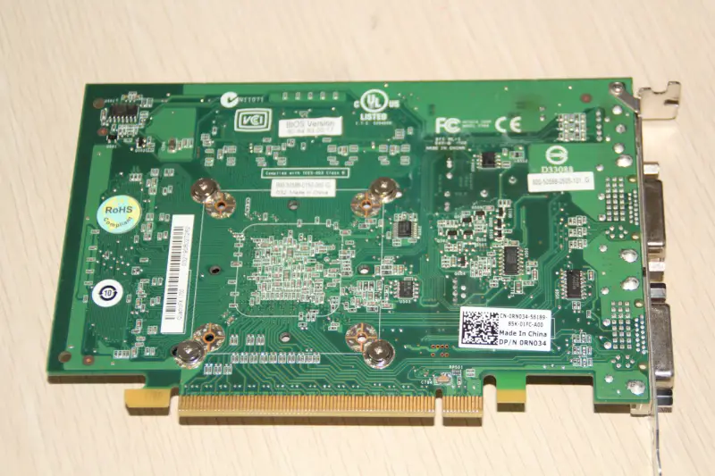 Tarjeta gráfica Quadro FX1700 512M PCI-E DVI*2