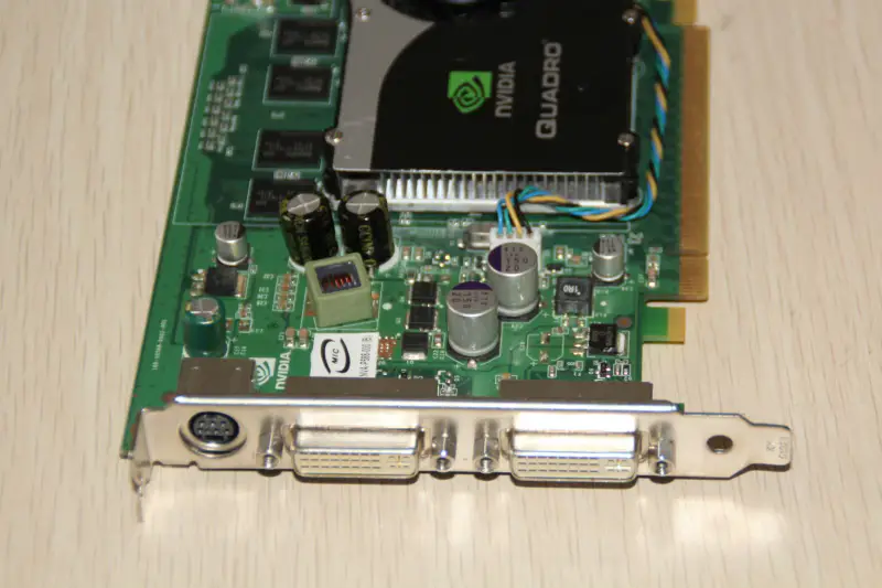 Tarjeta gráfica Quadro FX1700 512M PCI-E DVI*2