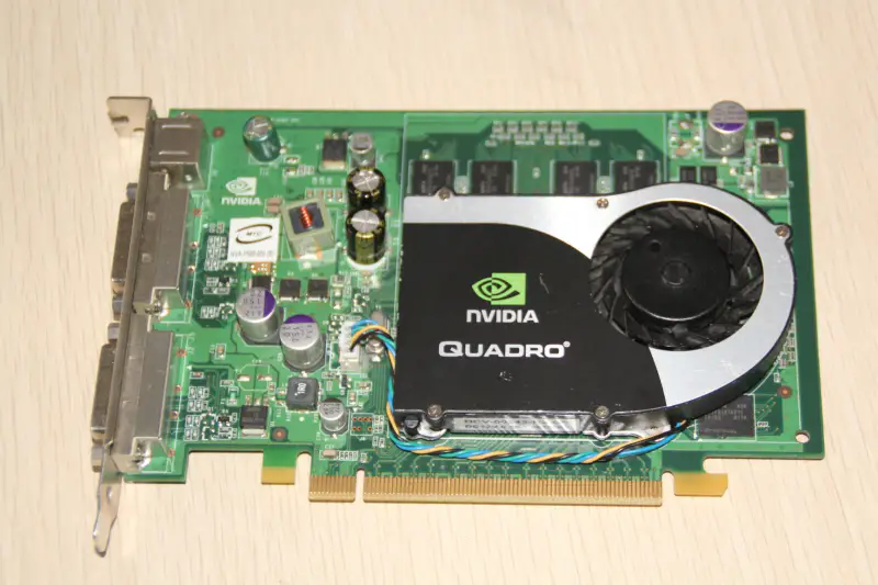 Tarjeta gráfica Quadro FX1700 512M PCI-E DVI*2