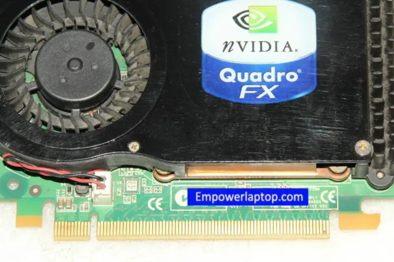 Tarjeta gráfica profesional Quadro FX3450 256M PCI-E Tarjeta de vídeo