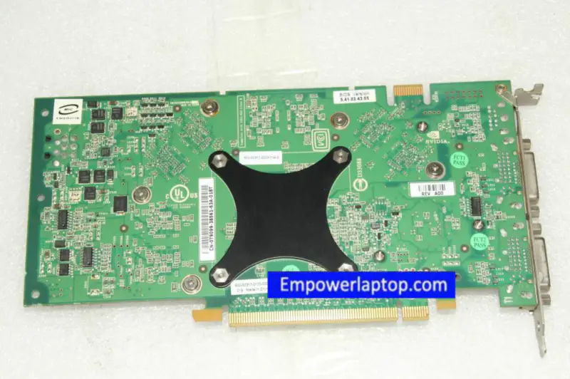 Tarjeta gráfica profesional Quadro FX3450 256M PCI-E Tarjeta de vídeo